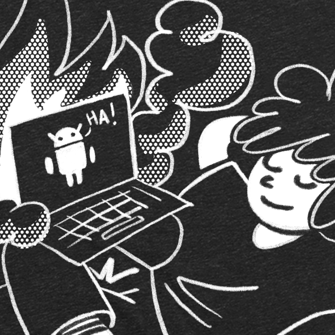 Merch for Mobile Devs