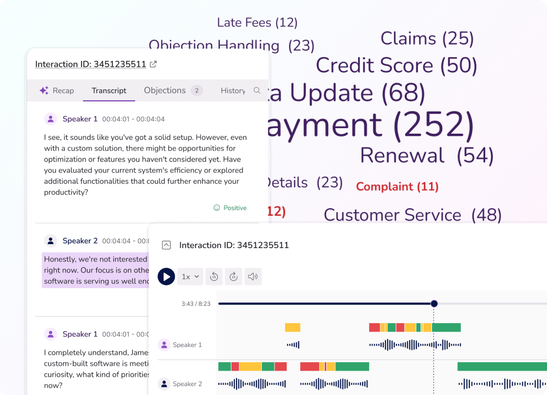 Spokn AI – speech analytics for contact centers