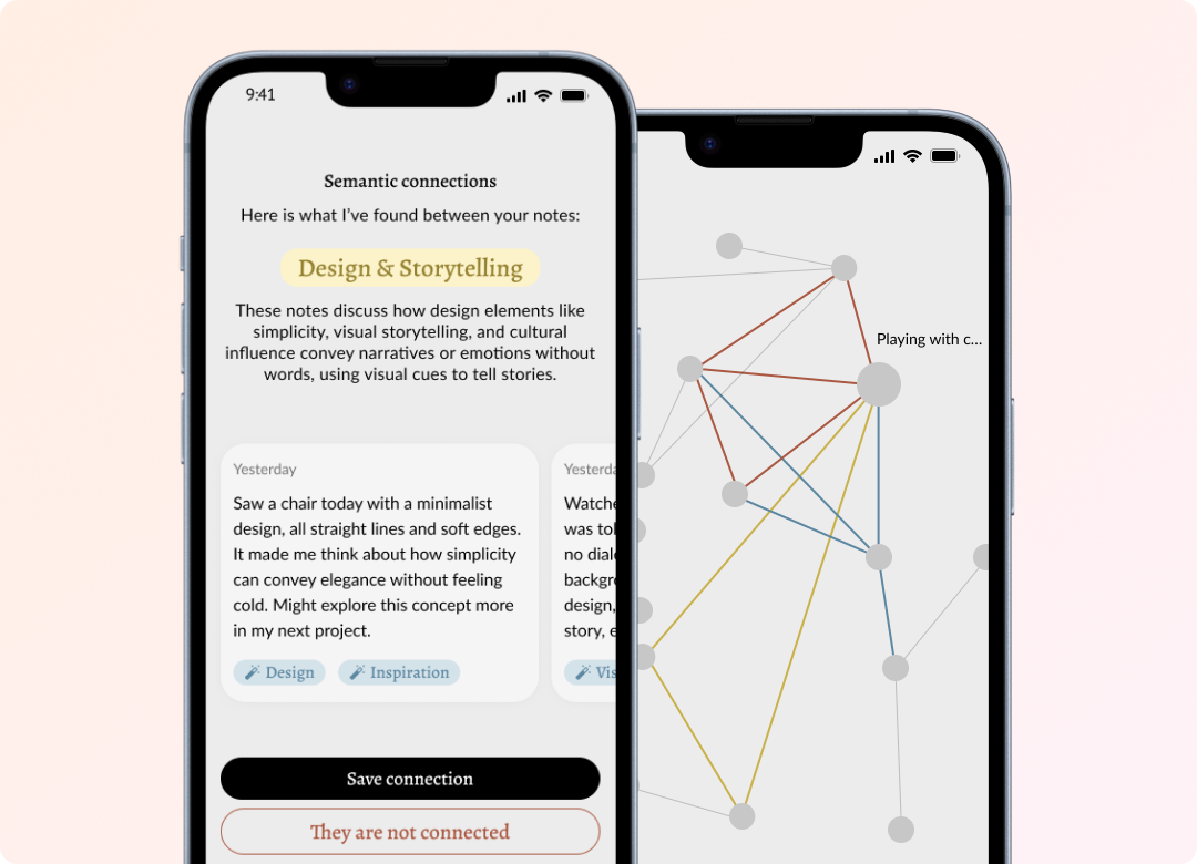 Zettel, AI-powered fast note-taking